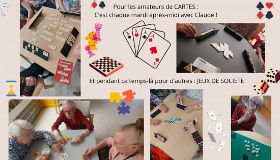 Chaque mardi après-midi - Hôtel Club Nancy - EHPAD
