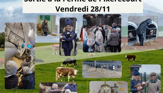 2025.11.28 Sortie Pix Site @ - Hôtel Club Nancy - EHPAD