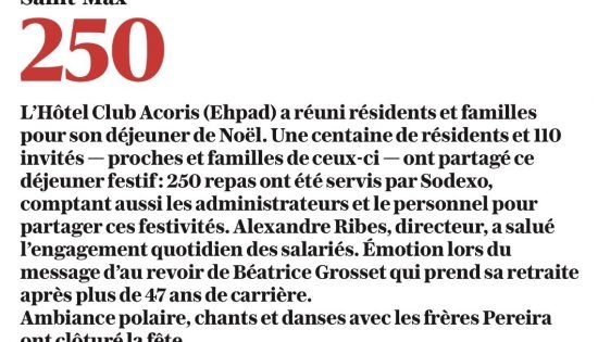 Screenshot - Hôtel Club Nancy - EHPAD