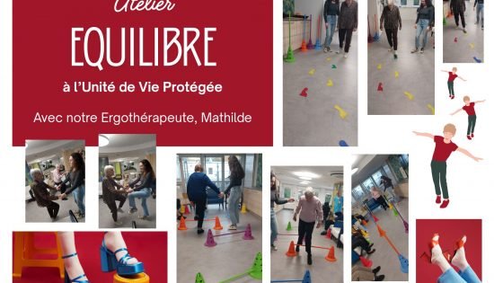 Atelier Equilibre UVP - Hôtel Club Nancy - EHPAD
