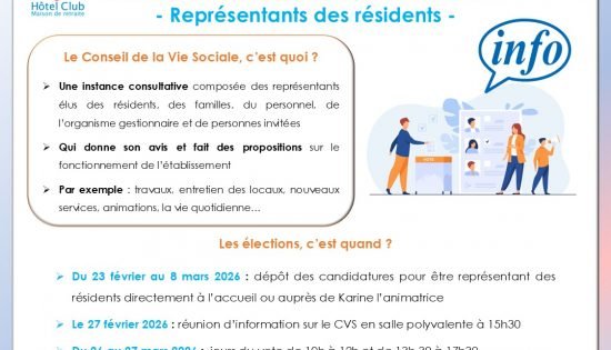 CVS - Hôtel Club Nancy - EHPAD