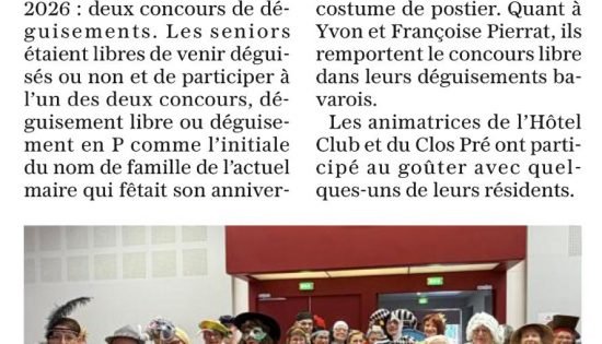 2026.03.05 Bal Carnaval St Max - Hôtel Club Nancy - EHPAD