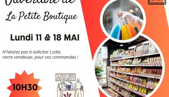 Petite Boutique MAI - Hôtel Club Nancy - EHPAD